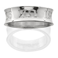 Sterling Silver Heritage Ring