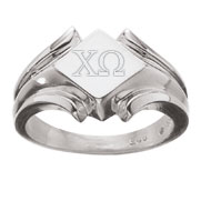 Sterling Silver Sincere Ring