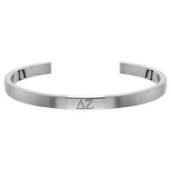 Sterling Silver Brushed Cuff