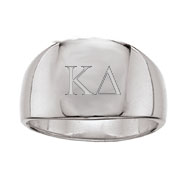 Sterling Silver Serenity Ring