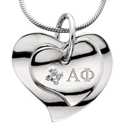 Double Heart Necklace