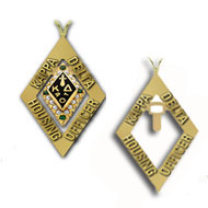 Housing Officer Badge Charm