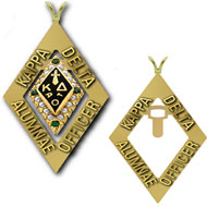 Alumnae Officer Badge Pendant