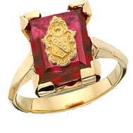 Chapter President's Ring