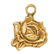 Rose Award Charm
