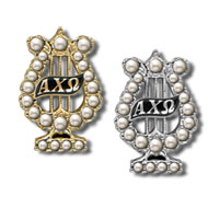 Crown Pearl Vintage Badge