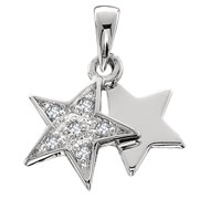 Double Star Charm