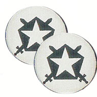 Star Shield Cufflinks