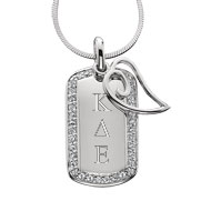 Aphrodite's Heart Necklace