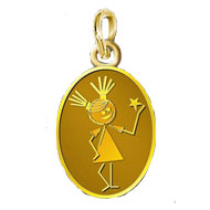 Little Girl Charm