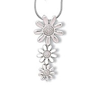 Cascading Marguerite Necklace