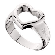 Aphrodite's Heart Ring