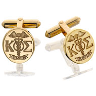 Semper Signet Cufflinks