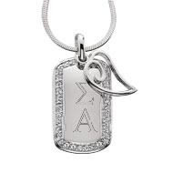 Aphrodite Heart Necklace