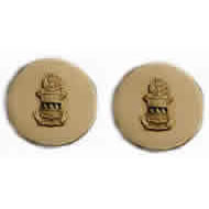 SGF Polished Cufflinks with Crest
