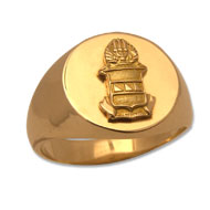 Signet Ring w/Crest