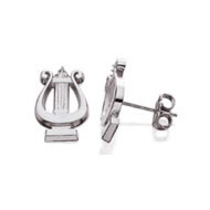Lyre Earrings