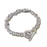 SS Eternity Bracelet with CZs