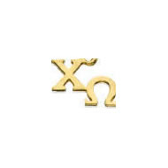 Monogram Recognition Pin