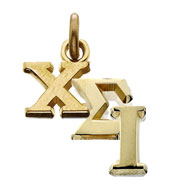 Staggered Letter Lavaliere