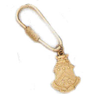Fob Crest Key Ring