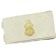 Money Clip w/Med. Crest