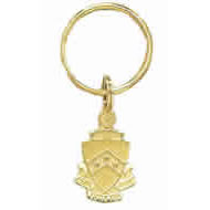 FOB Crest Key Ring
