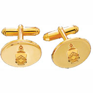 Polished Round Cufflinks