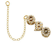 Crown Pearl Triple Letter Guard
