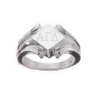 Sterling Silver Sincere Ring