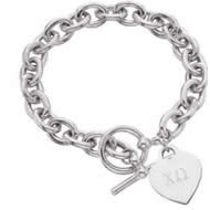 Cable Toggle Bracelet