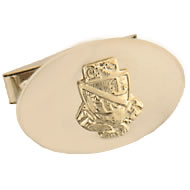 Crested Cufflinks