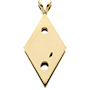 Badge Holder without Dagger
