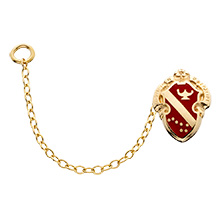 Enameled Crest Guard