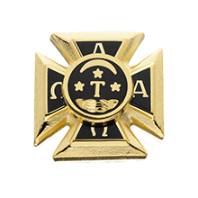 Small Plain Badge