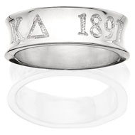 Sterling Silver Heritage Ring