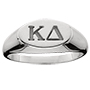 Oval Incised Ring