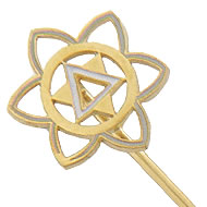 Golden Circle Stickpin