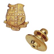 Medium Crest Tie Tac
