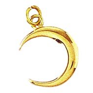 Gamma Phi Beta Crescent Charm