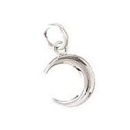 Mini Crescent Charm