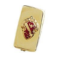 Crested Ingot Pin