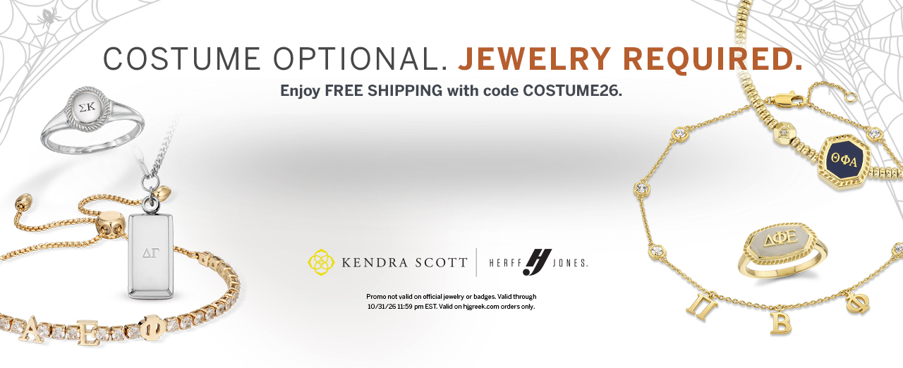 Greek Halloween Promotion