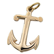Large Anchor Charm