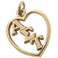 Heart Lavaliere Heart Lavaliere