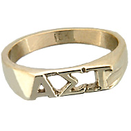 AST Greek Letter Ring AST Greek Letter Ring
