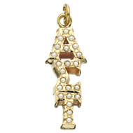 Crown Pearl Lavaliere Crown Pearl Lavaliere