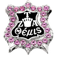 Crown *Pink Sapphire Badge