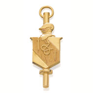Active Chapter Service Award Key Active Chapter Service Award Key