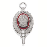 Alumni Award Without Ruby, white finish Alumni Award Without Ruby, white finish